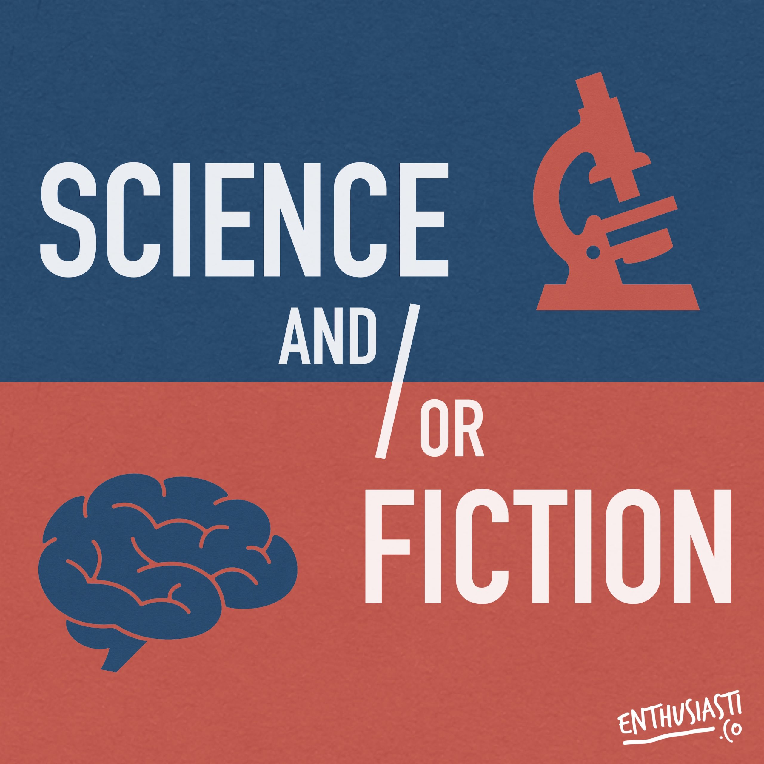 Science and/or Fiction cover art